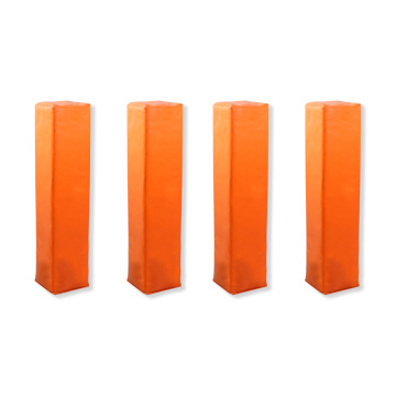 GIBBON Weighted Foam Football Pylon Marking Cone 4pk