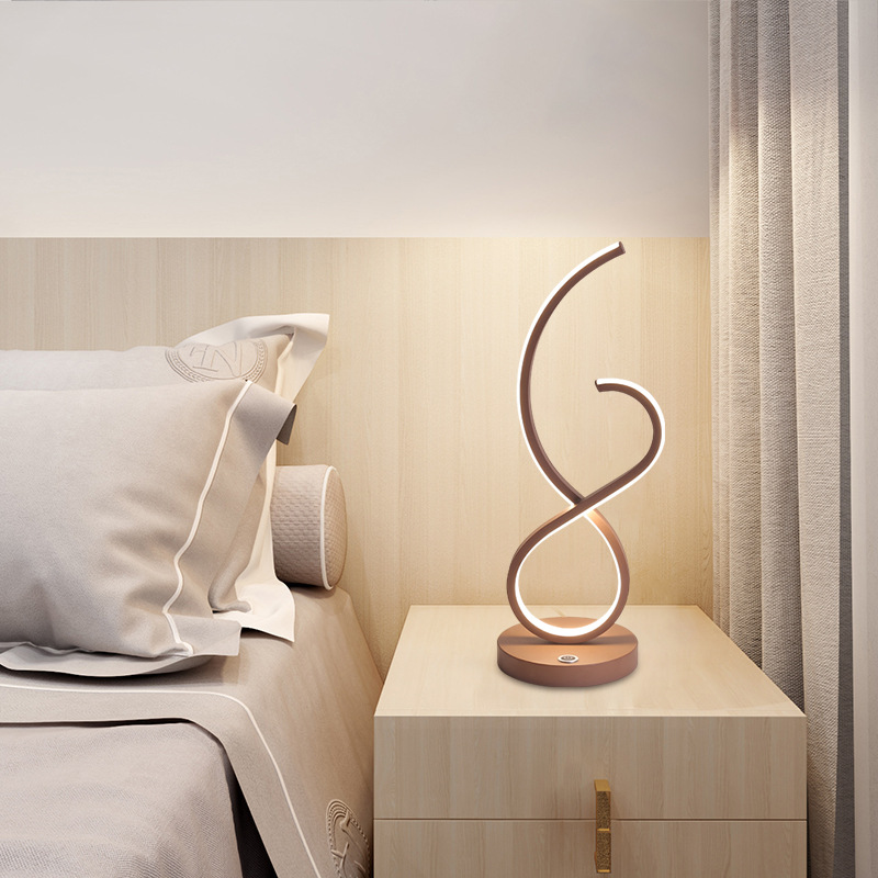 Application Orange Floor Lamp