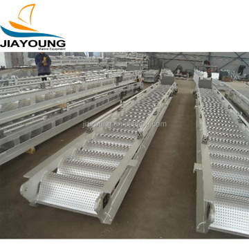 Marine Aluminum Telescopic Accommodation Ladder Gangway