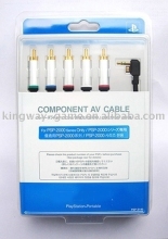 HD component  cable for psp slim