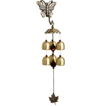 Brass Wind Bell Chimes for Outdoor Garden Decoration