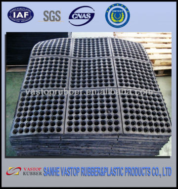 interlocking drainage mat