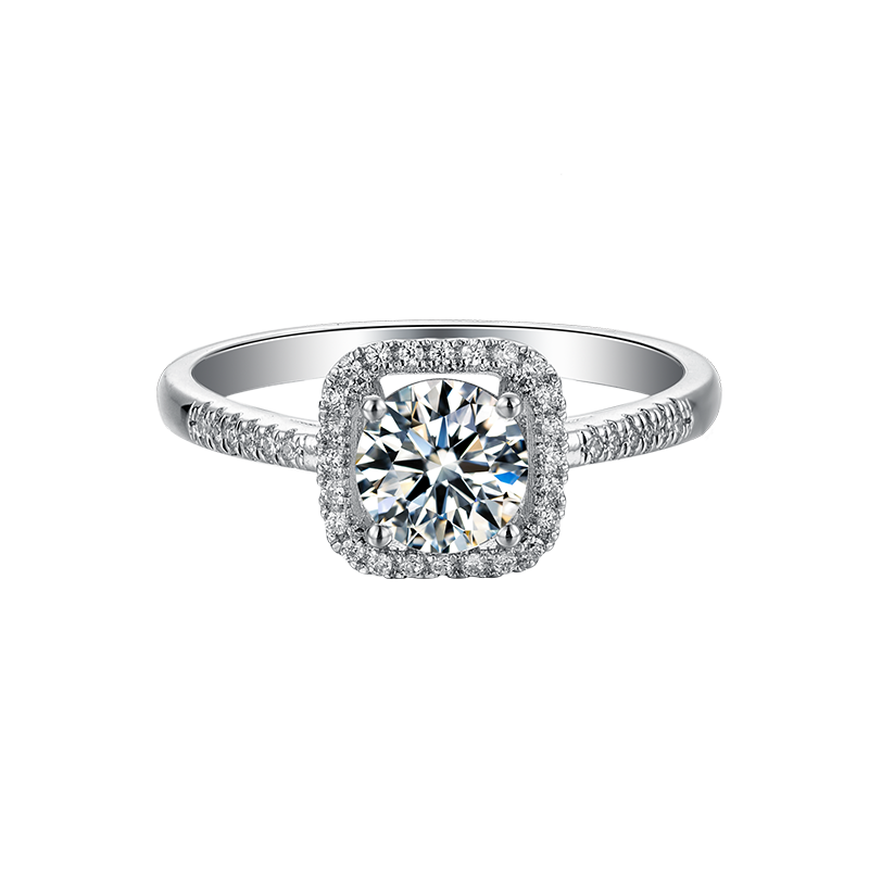 Engagement Wedding Ring Hot Selling Silver Sets 925 Jewelry Vendors Rings