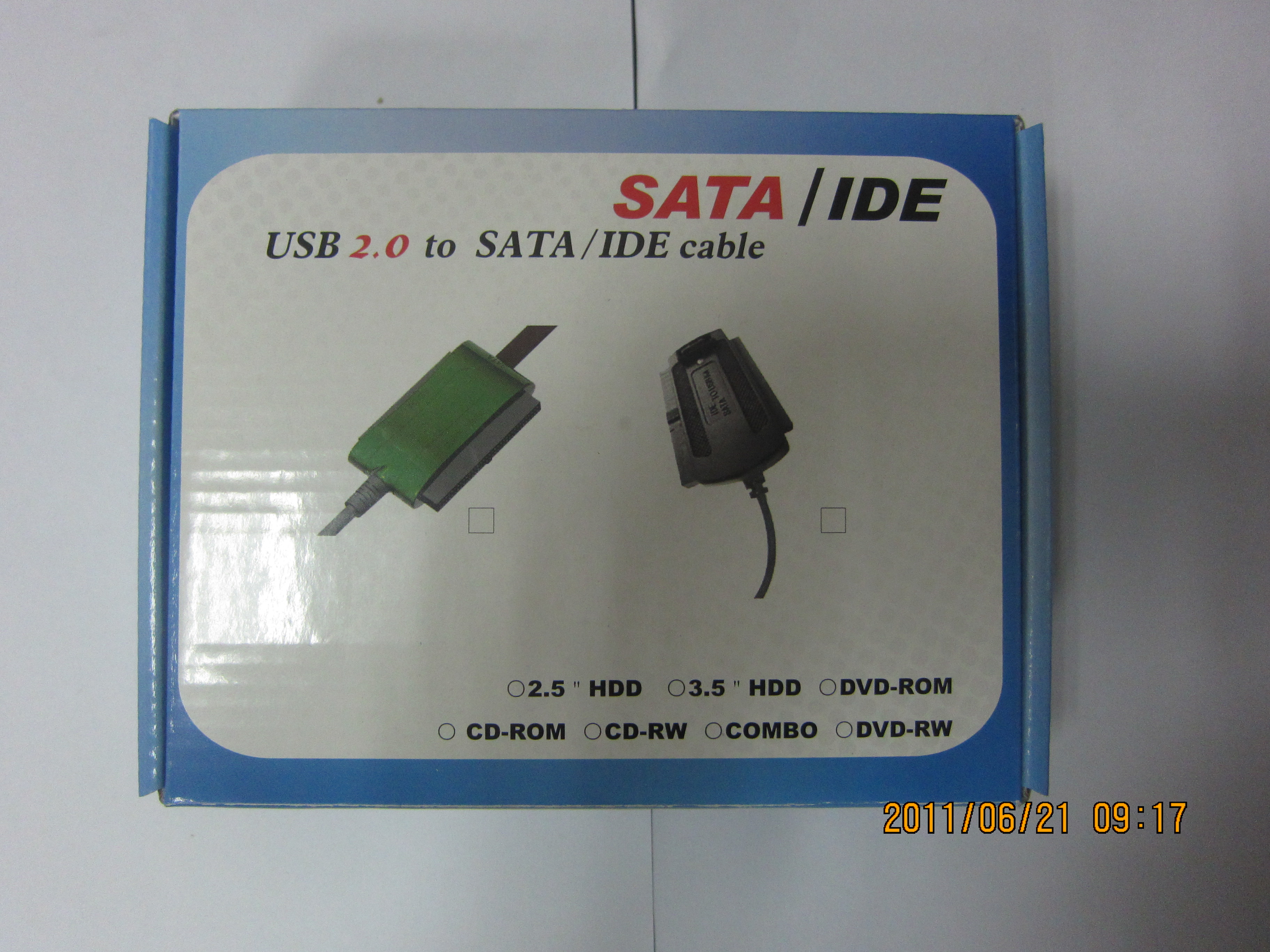 Cable SATA IDE