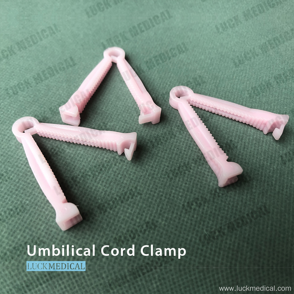 Disposable Clamp For Umbilical Cord After Delivery