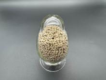 Fully degradable reed masterbatch.