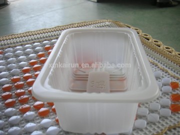 Wholesale food grade plastic tray/Plastic Food Tray/pp food tray