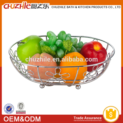2015 Custom High Quality Wire Fruit Basket