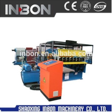 Roofing tile double layer roll forming machine