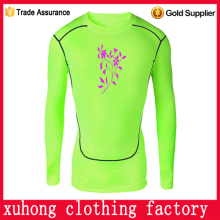 Sportswear running fitness wear men's Compression Jersey