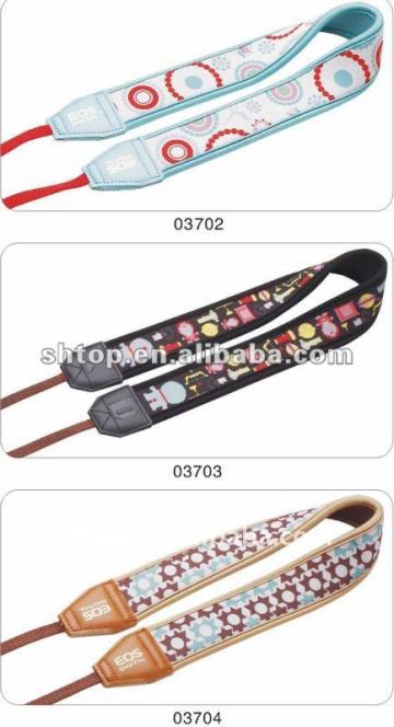 custom camera strap