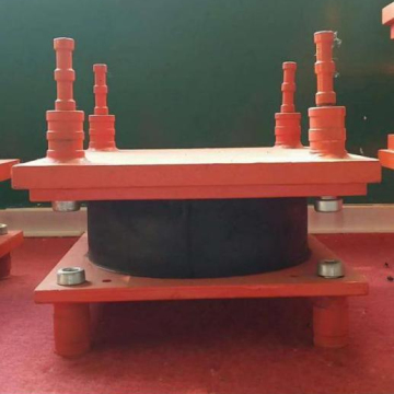 ISO Certified Elastomeric Seismic Isolation Rubber Bearing Pads for Bridges and Buildings