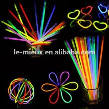 Manufacture Bent to Bright Colorful Glow Sticks