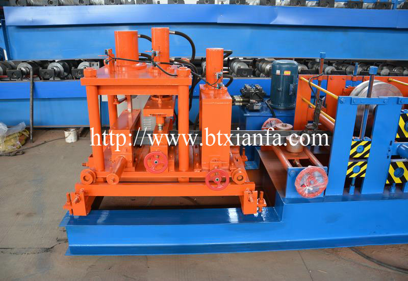 C Shape Purlin Roll Forming Machine