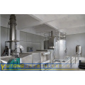 Centrifuge spray dryer of formaldehyde resin