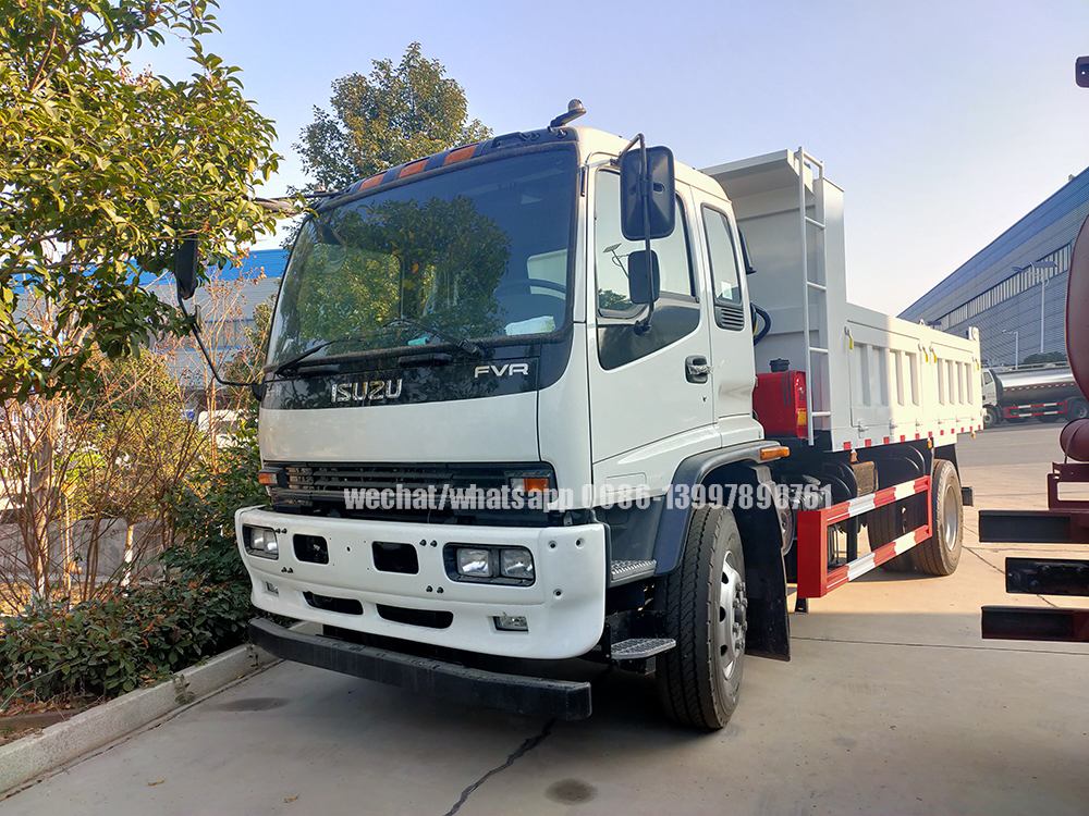 Dump Truck Isuzu Jpg