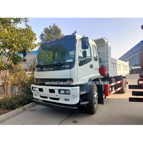 ISUZU FVR 6 Wheels 15T Dump Truck