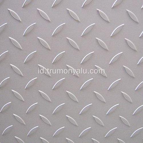 0.8mm Tebal Lembaran Kotak-kotak Aluminium