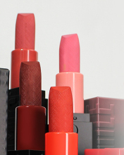 Natural Nude Embraced: 6-Color Matte Lipstick Set - Nourishing & Moisturizing
