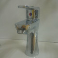 Robinet pour lavabo chrome en laiton