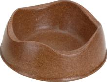 Bamboo fiber dog bowl