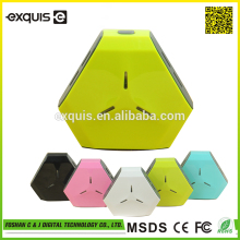 china new design popular universal battery usb charger adapter