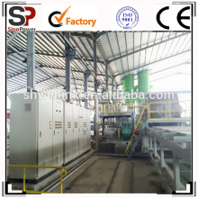 Wall Panel Prodcution Line,Glass Fiber Concrete Boards Machine Company,Fibro Cement Board Making Machine