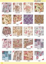 Dekorama Vinyl tablecloths with vintage christmas