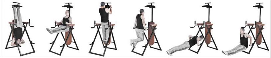 Multifunctional Inversion Table