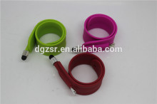 Smart slap bracelet touch styles,silicone touch screen pen