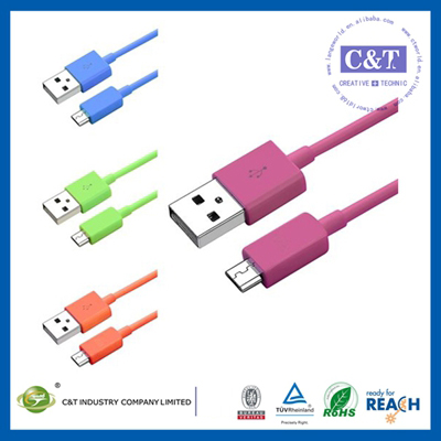 C&T Driver Download USB Data Cable for Samsung S4