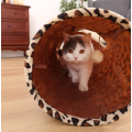 Tube de chat de tunnel pliable