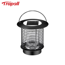 Smart Solar Powered UV Light Electric Insects Mosquito Killer Lamp