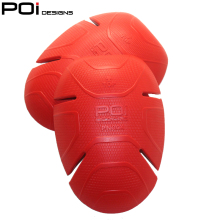CE Approved Replacement PU Foam Motorcycle Knee Pads for Protection
