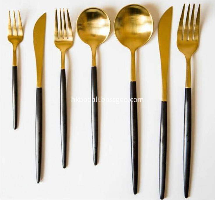 stainless steel cutlery set