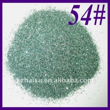 Green Silicon Carbide SiC Content 99% Min