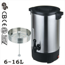 stainless steel ETL GS 60-120 cups electric cofee machine maker