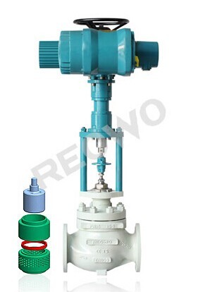 The 10D00 Series multi-hole low noise control valve