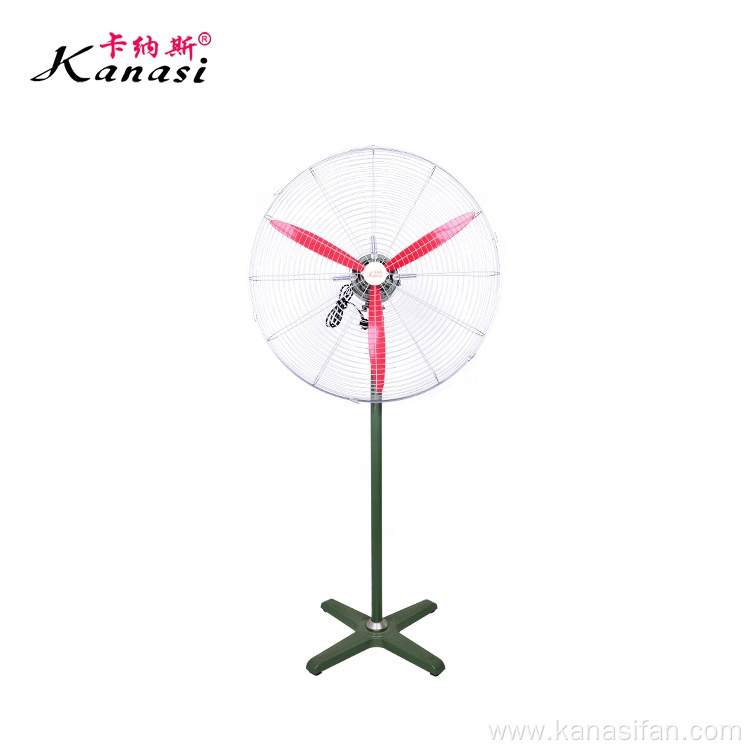 Cheap Super Crown Electric Pedestal Industrial Stand Fan