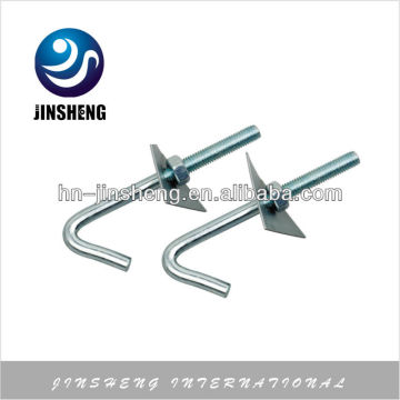 Roofing hook bolt