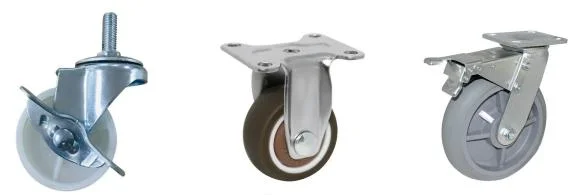 PU rotating wheel