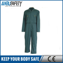 Working overall two piece coverall workwear uniforms for men