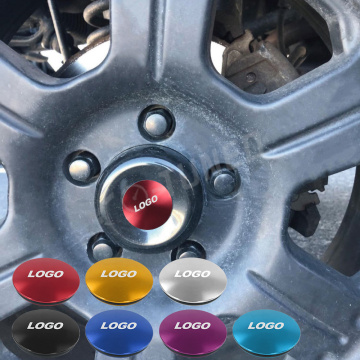 JDM Racing Car 4x4 Wheel Center Cap Tire Cover