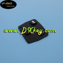 Best Price remote button rubber key pad for Toyota car remote key pad