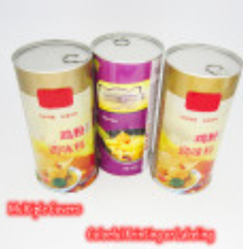 colorful can for Condiments Packaging