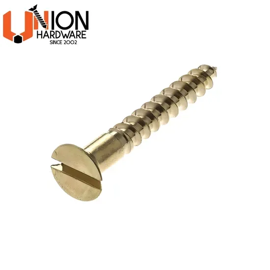 Stainless Steel Torx Wood Screws - M4-M8 Hand Tighten