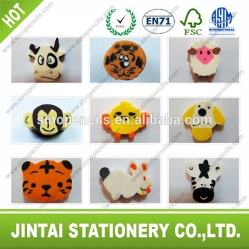 Monkey shape 2D eraser