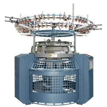 Terry  Weft Knitting Machine