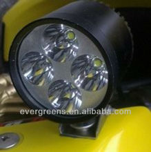30w 3000lm waterproof motorcycle hid driving lights
