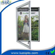 Waterproof IP 65 Outdoor Aluminium Frame LED Light Box